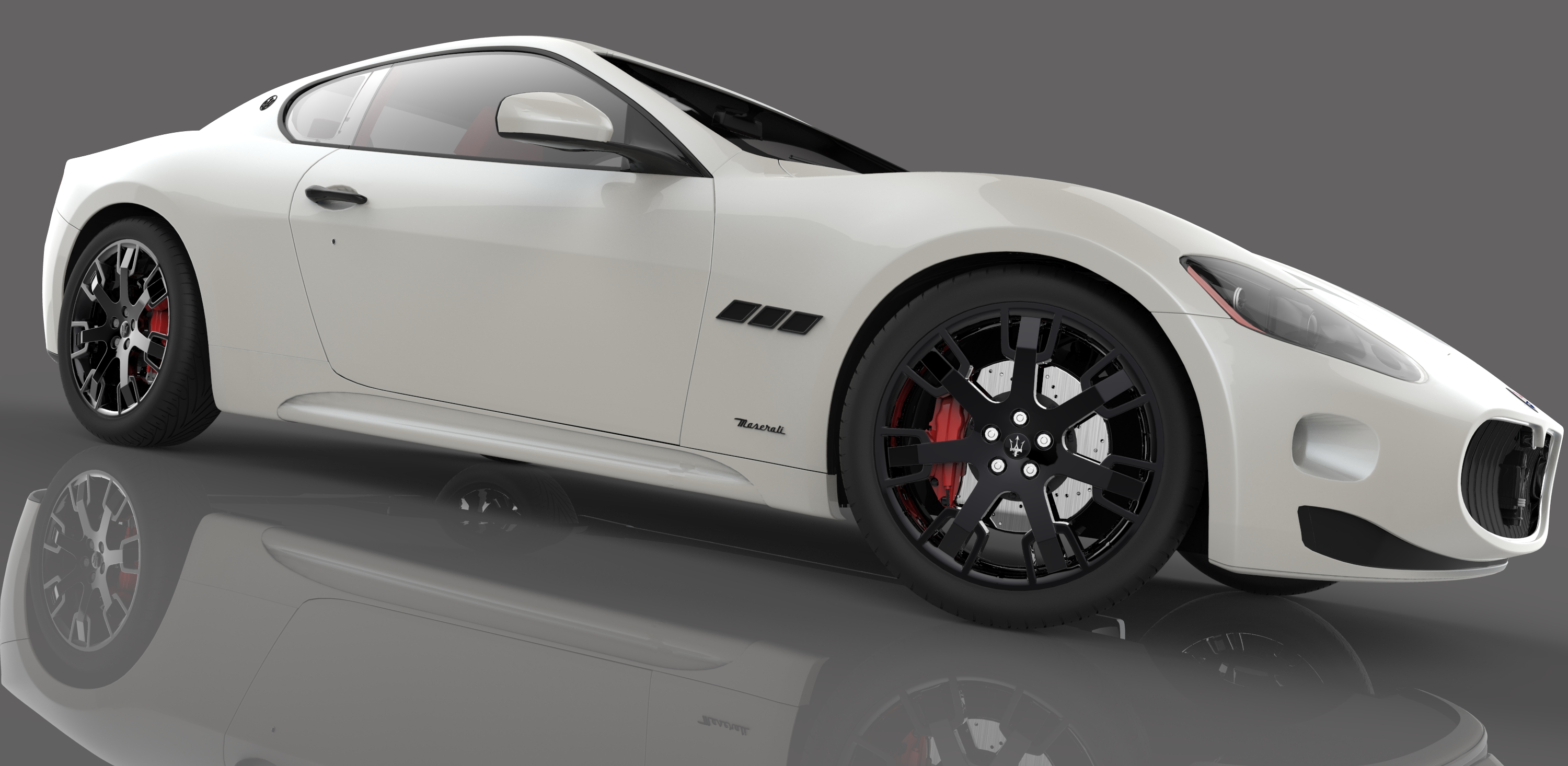 玛莎拉蒂GT跑车_1473